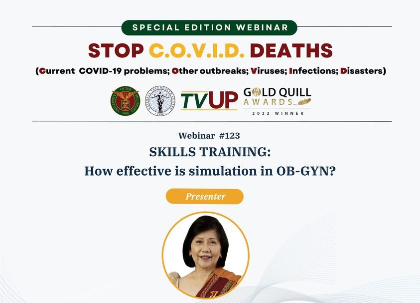 Stop COVID Deaths: Skills Training: How Effective is Simulation in OB-GYN?