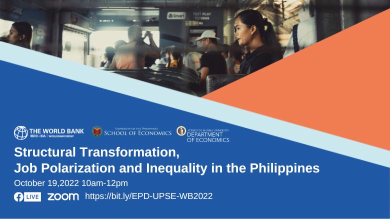 Structural Transformation, Job Polarization, and Inequality in the Philippines