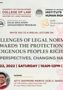 The Challenges of Legal Normativity towards the Protection of Indigenous Peoples Rights: Shifting Perspectives, Changing Narratives