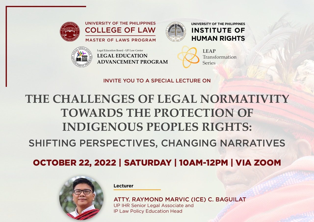 The Challenges of Legal Normativity towards the Protection of Indigenous Peoples Rights: Shifting Perspectives, Changing Narratives