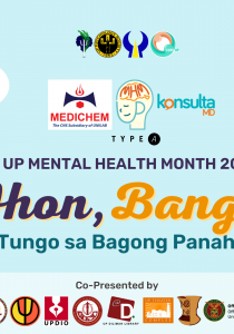 UP Mental Health Month 2022: Ahon, Bangon: Tungo sa Bagong Panahon