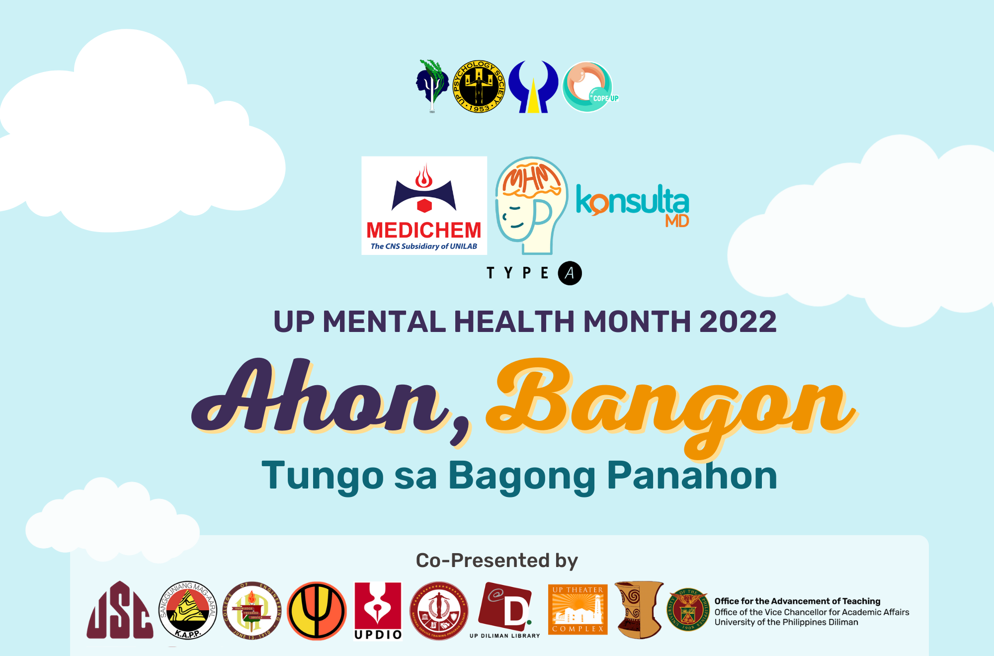 UP Mental Health Month 2022: Ahon, Bangon: Tungo sa Bagong Panahon