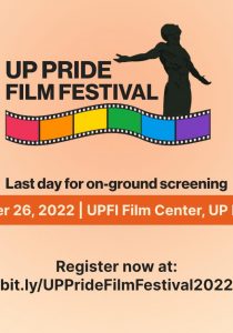 UP Pride Film Festival