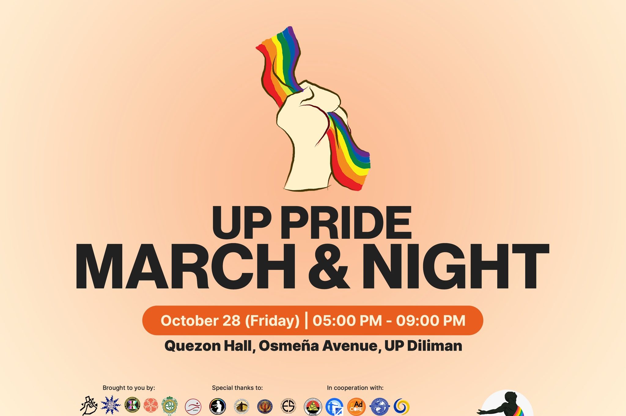 UP Pride March and Night