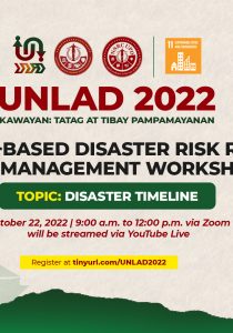 Community-Based Disaster Risk Reduction and Management Workshop