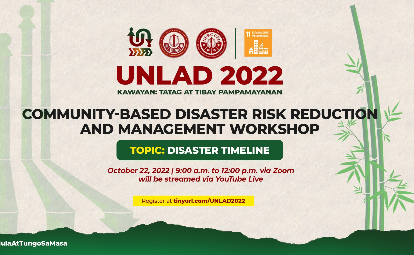 Community-Based Disaster Risk Reduction and Management Workshop