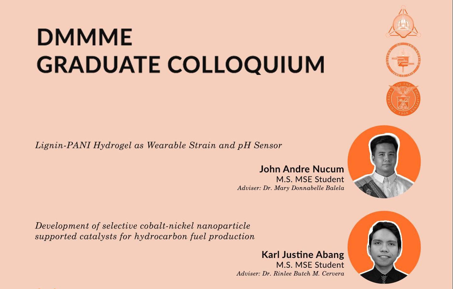 DMMME Graduate Colloquium