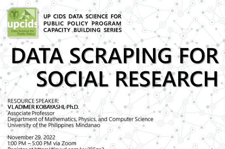 Data Scraping for Social Research