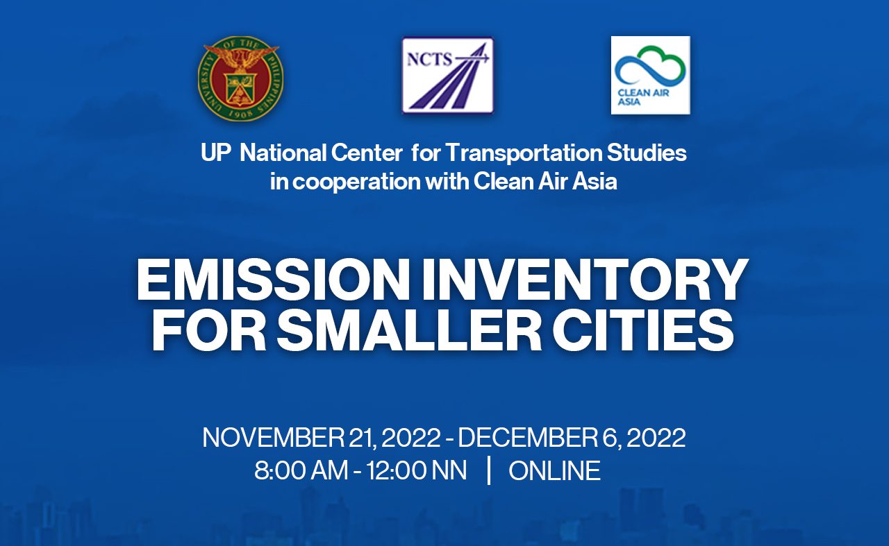 Emission Inventory for Smaller Cities
