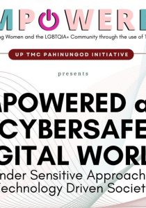 Empowered and Cybersafe Digital World: A Gender-Sensitive Approach for a Technology-Driven Society