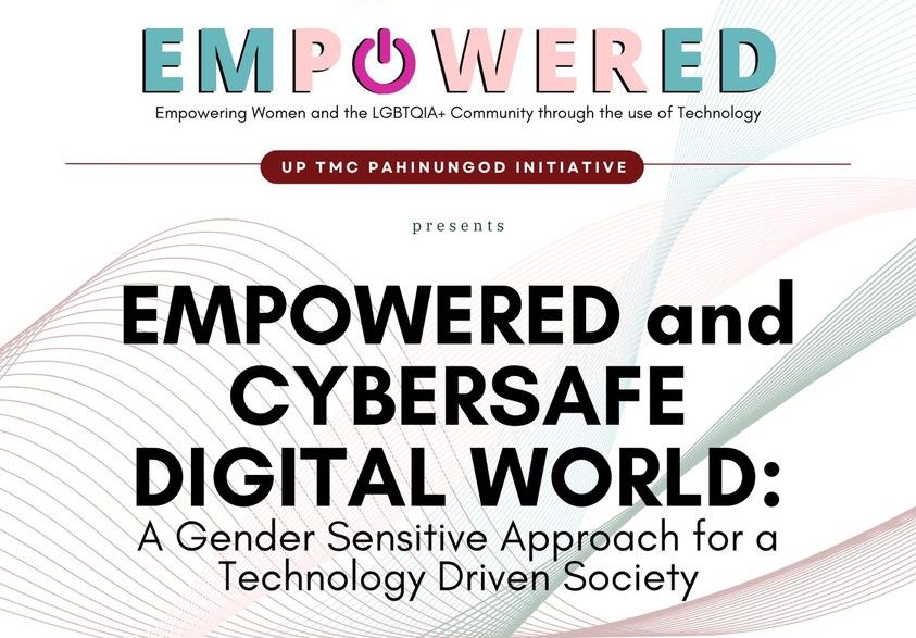 Empowered and Cybersafe Digital World: A Gender-Sensitive Approach for a Technology-Driven Society