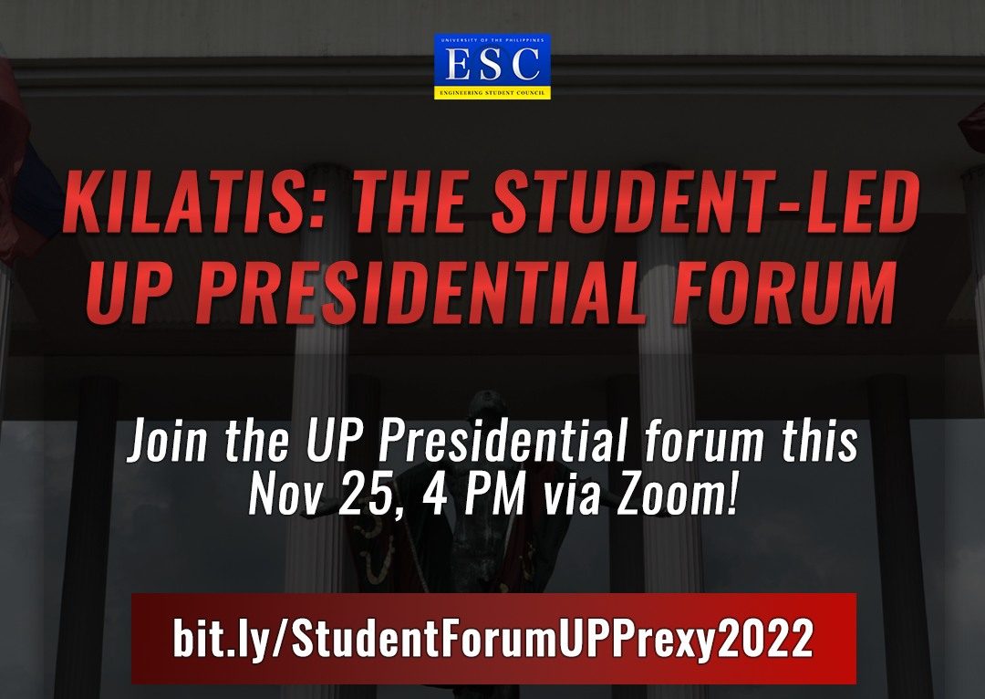 Kilatis: The Student-led UP Presidential Forum