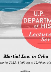 Talastasan sa Kasaysayan: Martial Law in Cebu