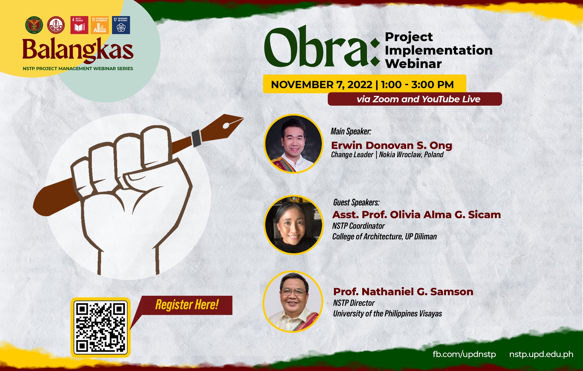 Obra: Project Implementation Webinar