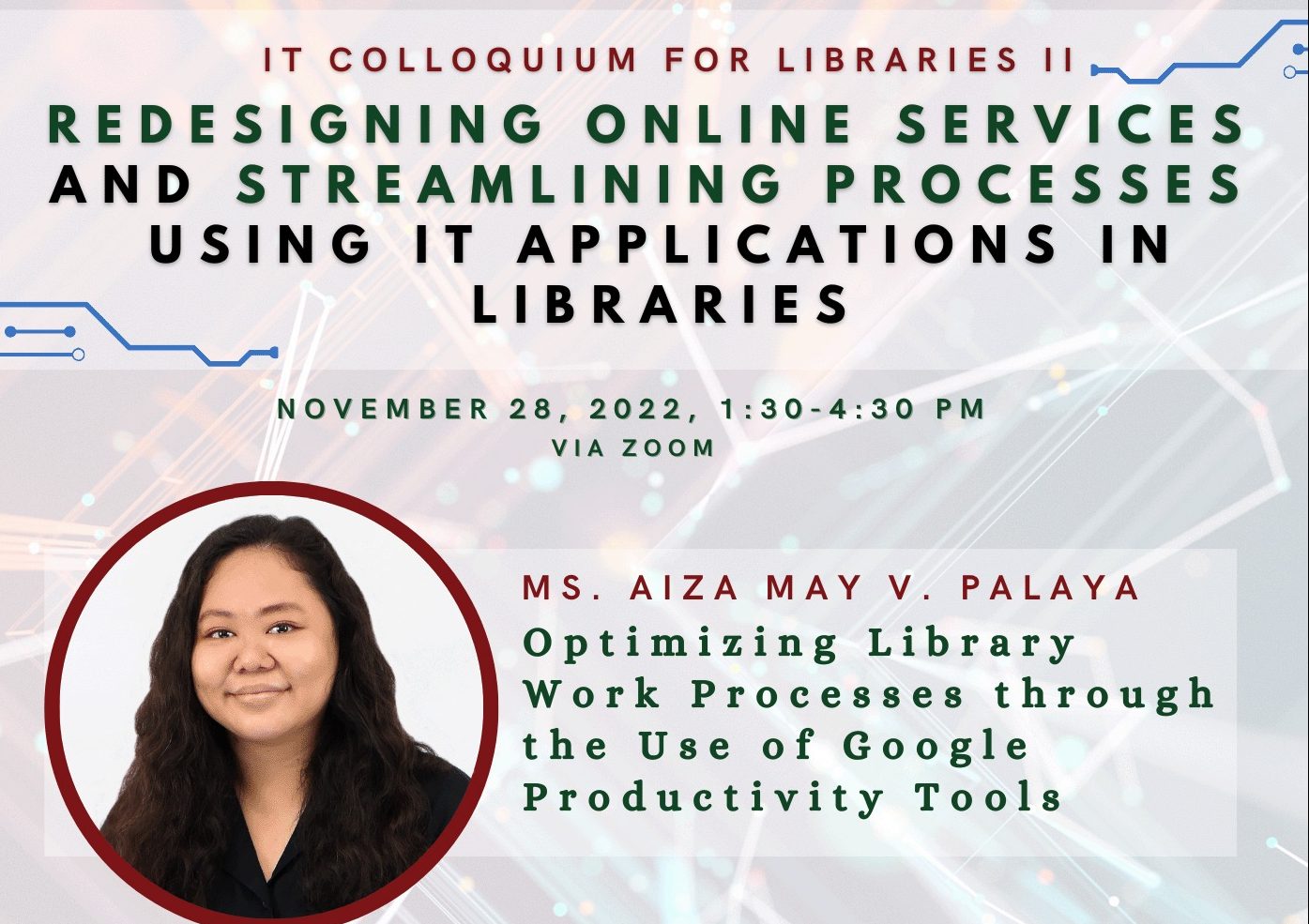 Optimizing Library Work Processes Through the Use of Google Productivity Tools