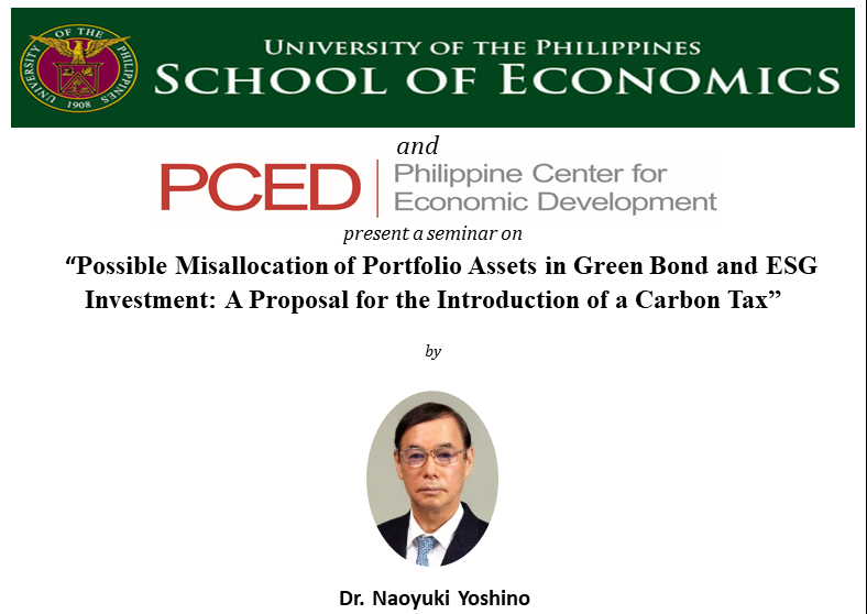 Possible Misallocation of Portfolio Assets in Green Bond and ESG Investment: A Proposal for the Introduction of a Carbon Tax