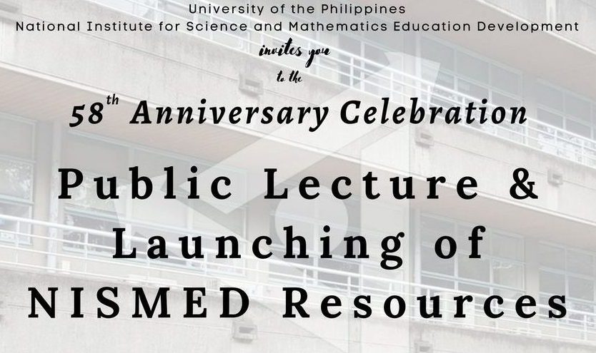 Public Lecture and Launching of NISMED Resources