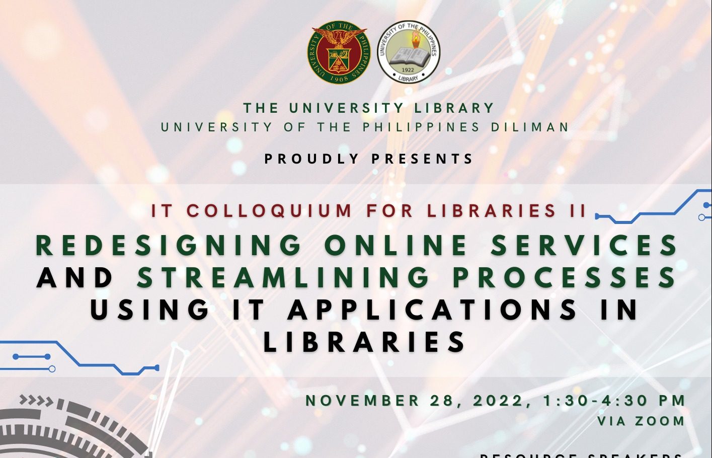 Redesigning Online Services and Streamlining Processes Using IT Applications in Libraries