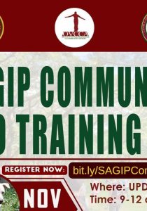 Sagip Community K9 Training 2