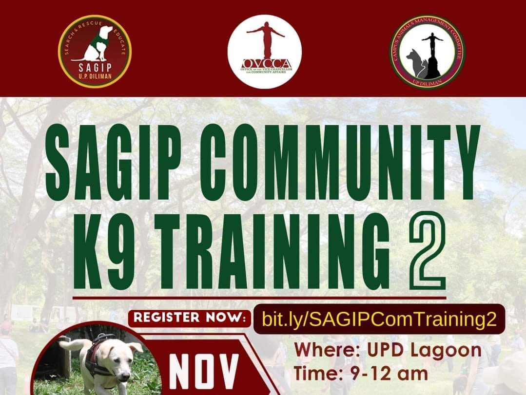 Sagip Community K9 Training 2