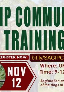 Sagip Community K9 Training 2