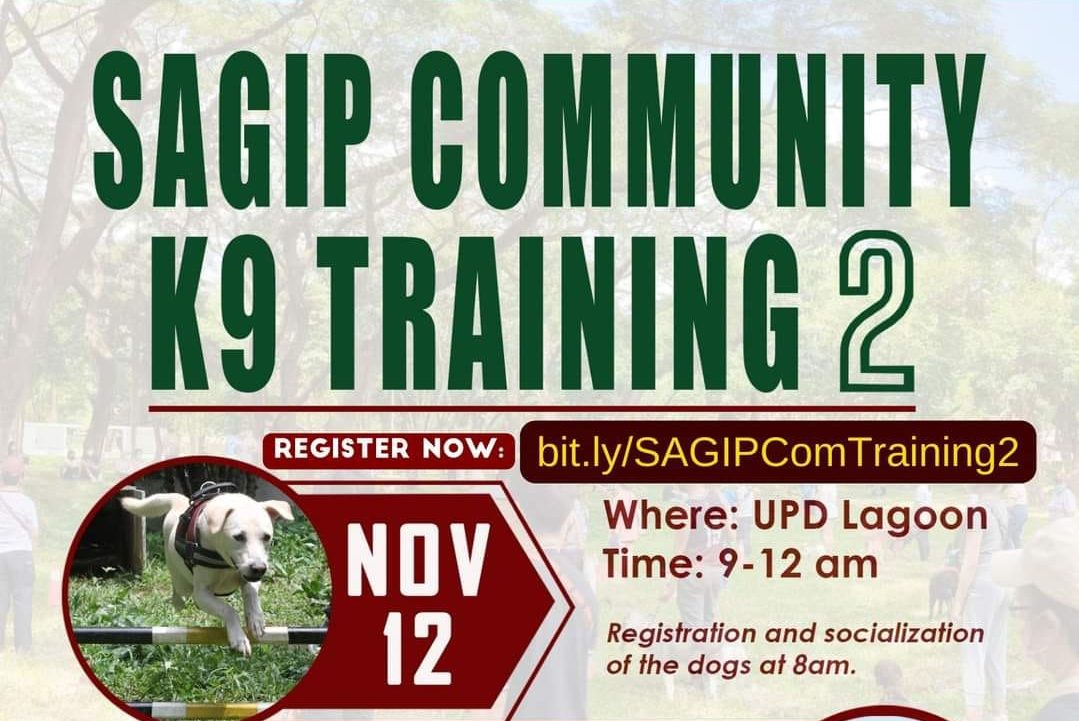 Sagip Community K9 Training 2