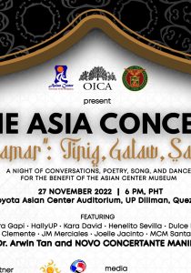 The Asia Concert- Samar: Tinig, Galaw, Salita