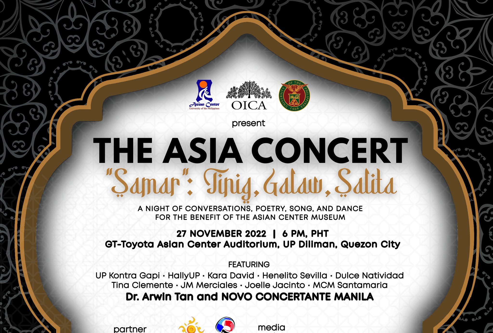 The Asia Concert- Samar: Tinig, Galaw, Salita