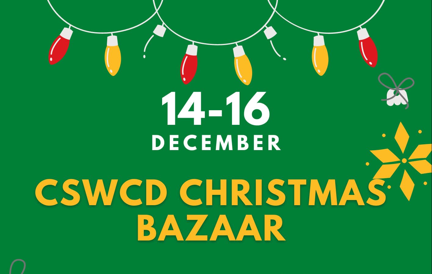 CSWCD Christmas Bazaar