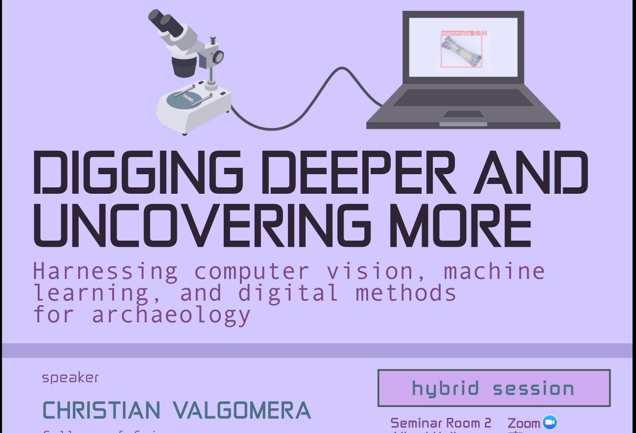 Binalot Talks: Digging Deeper and Uncovering More: Harnessing Computer Vision, Machine Learning, and Digital Methods for Archaeology