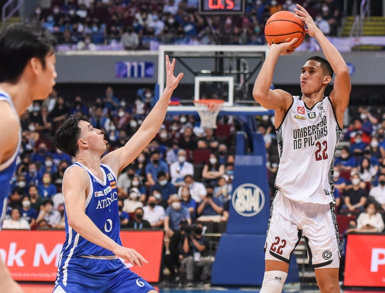 UP takes UAAP Finals Game 1