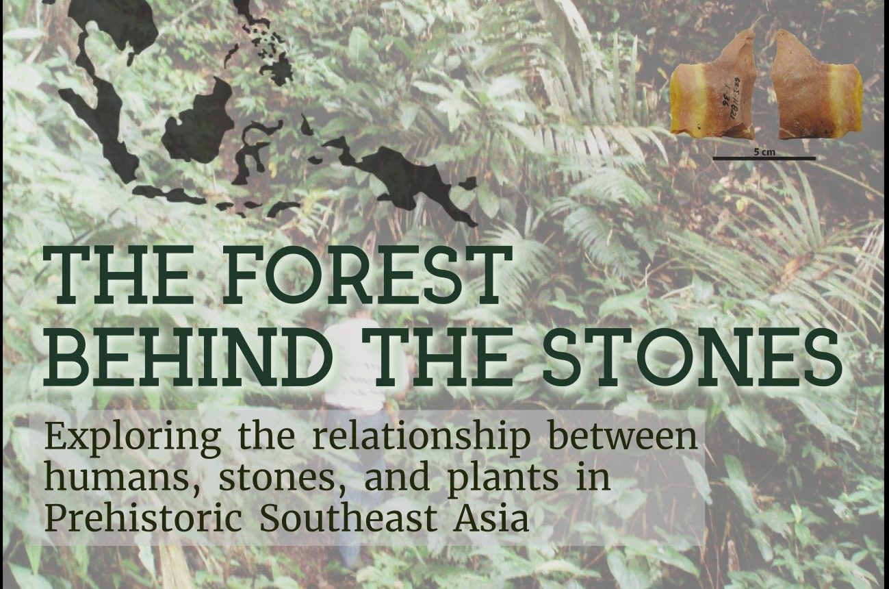 Binalot Talks: The Forest Behind the Stones: Exploring the Relationship Between Humans, Stones, and Plants in Prehistoric Southeast Asia