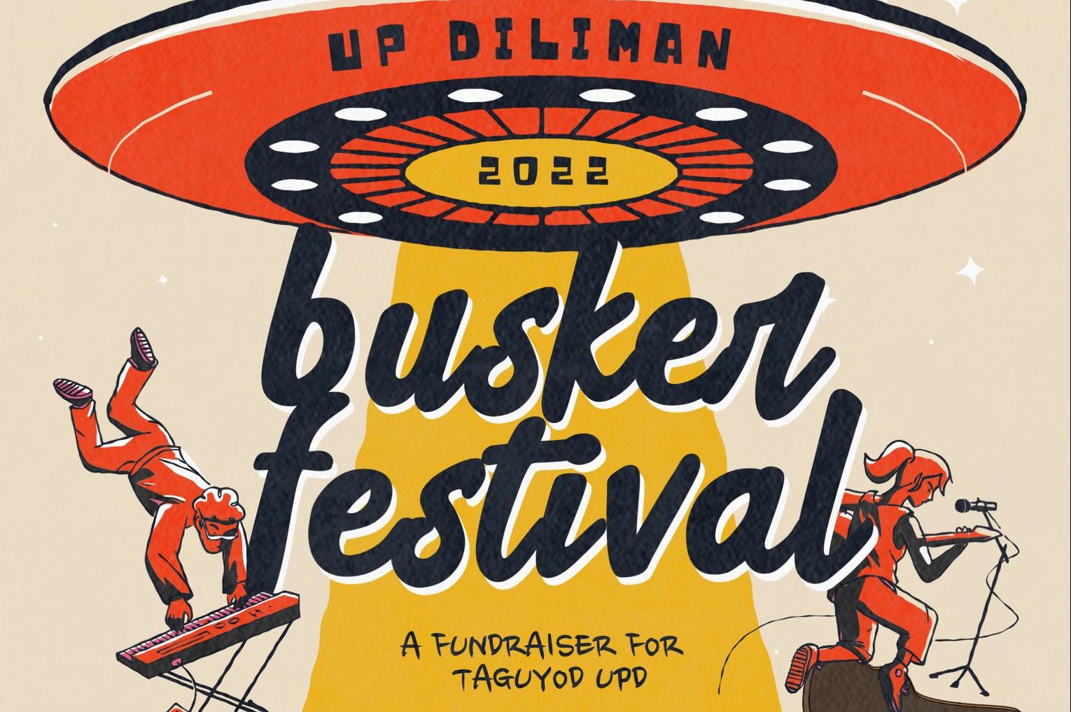 UP Diliman (UPD) Busker Festival 2022: A Fundraiser for Taguyod UPD