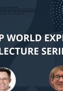 UP World Expert Lecture Series