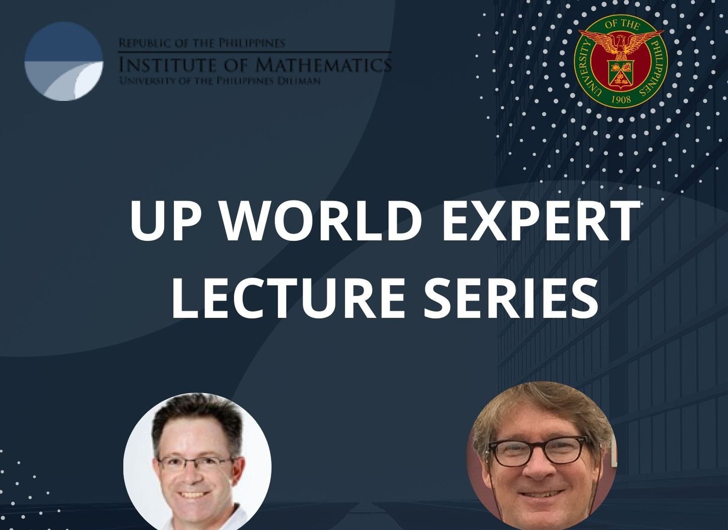 UP World Expert Lecture Series