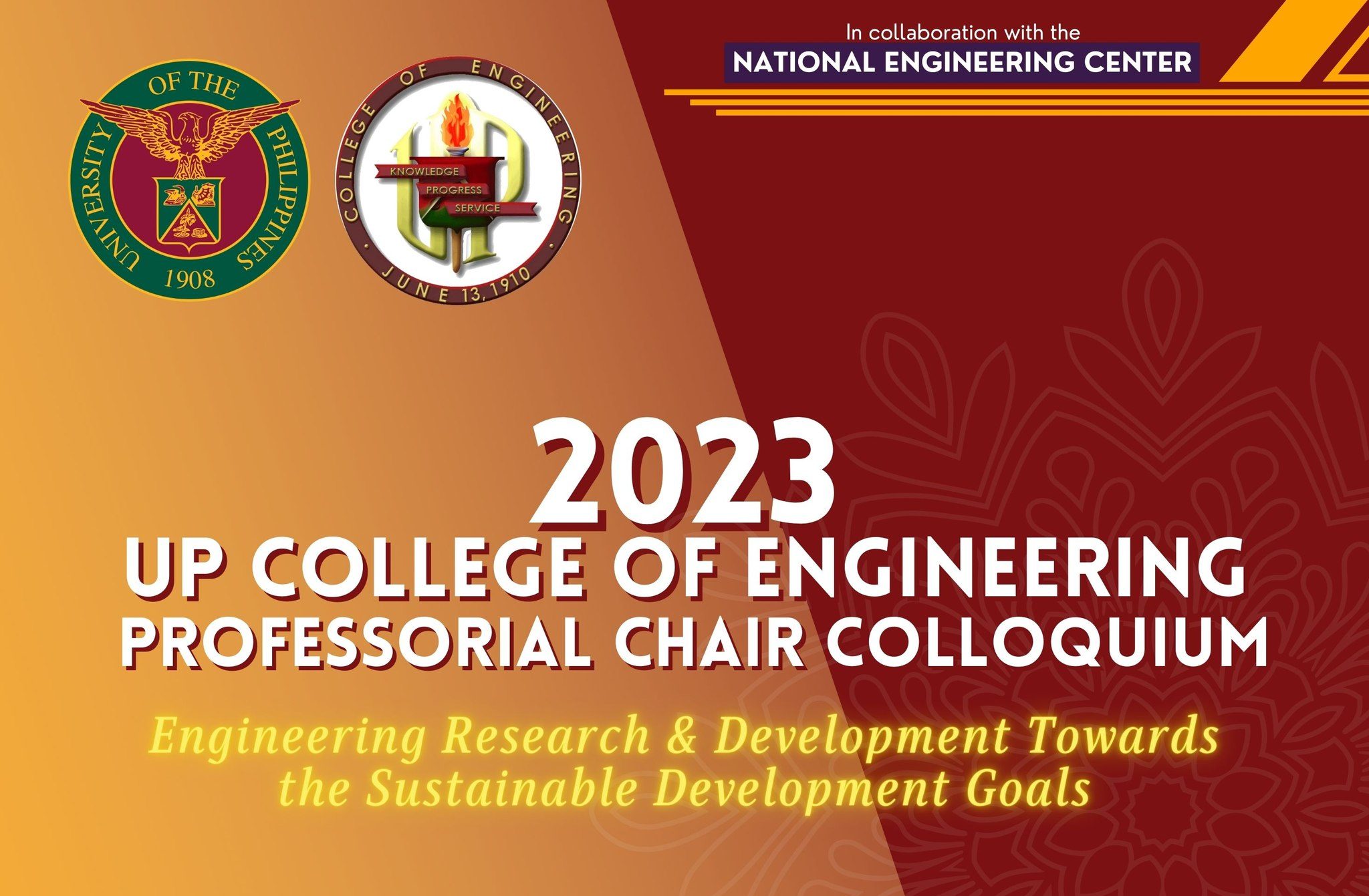 2023 COE Professorial Chair Colloquium