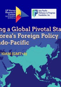 Becoming a Global Pivotal State: South Korea’s Foreign Policy in the Indo-Pacific