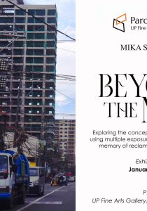 Beyond the Map: Exhibit by Mika Sabariaga