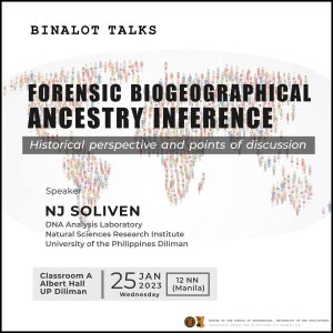 Binalot Talks: Forensic Biogeographical Ancestry Inference: Historical Perspective and Points of Discussion