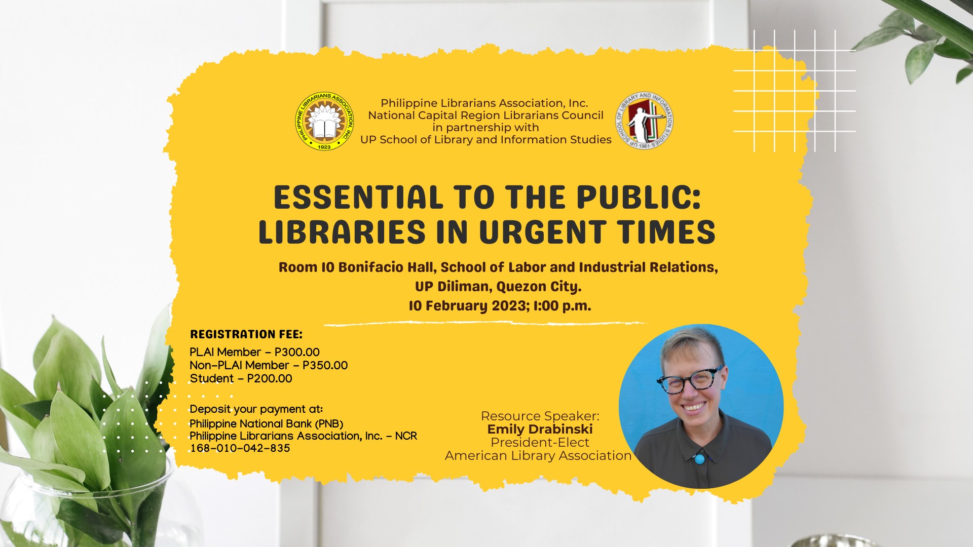 Essential to the Public: Libraries in Urgent Times