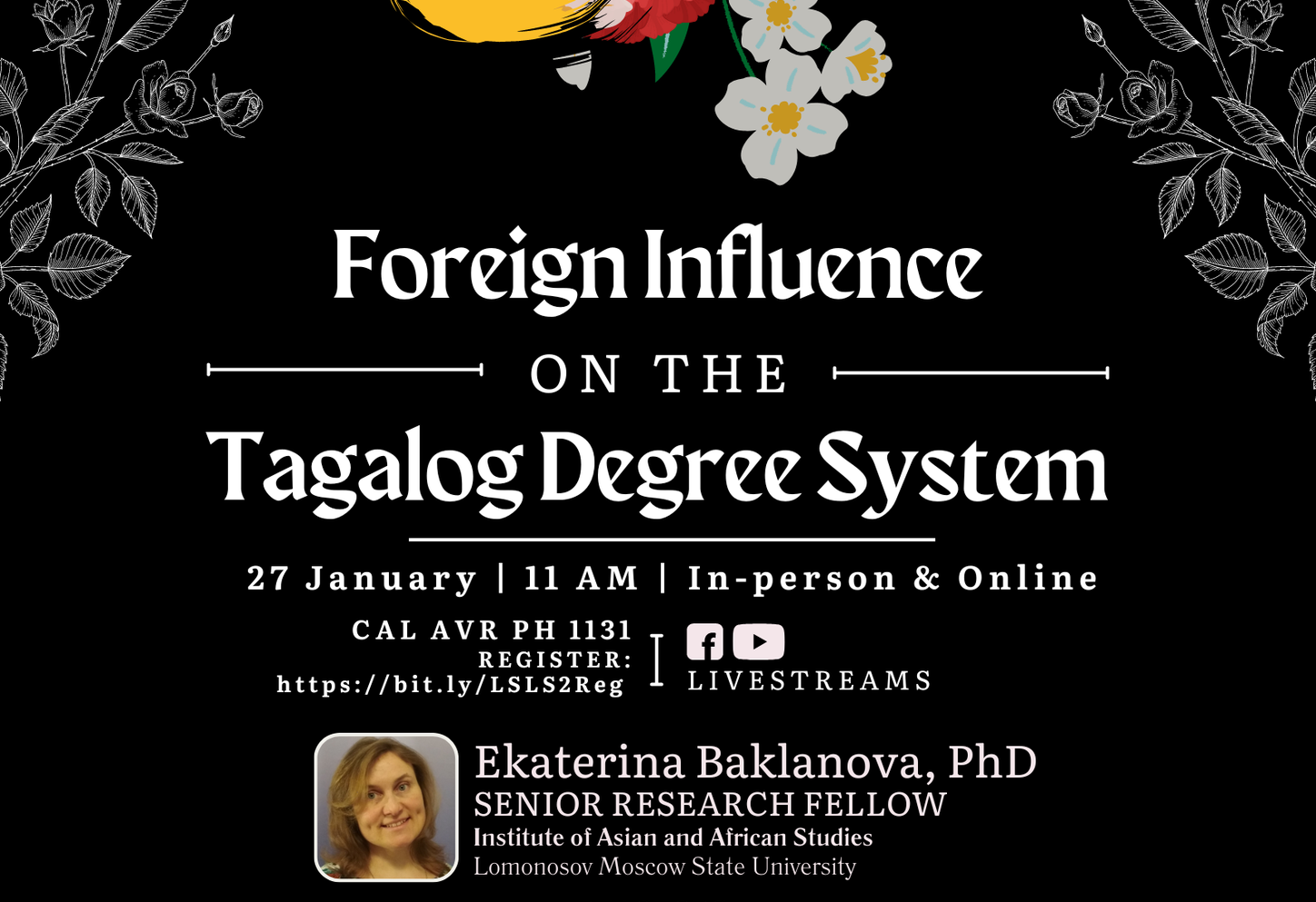 Foreign Influence on the Tagalog Degree System