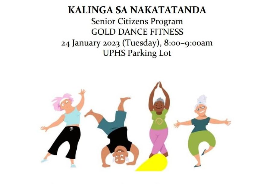 Kalinga sa Matatanda: Senior Citizen Program Gold Dance Fitness