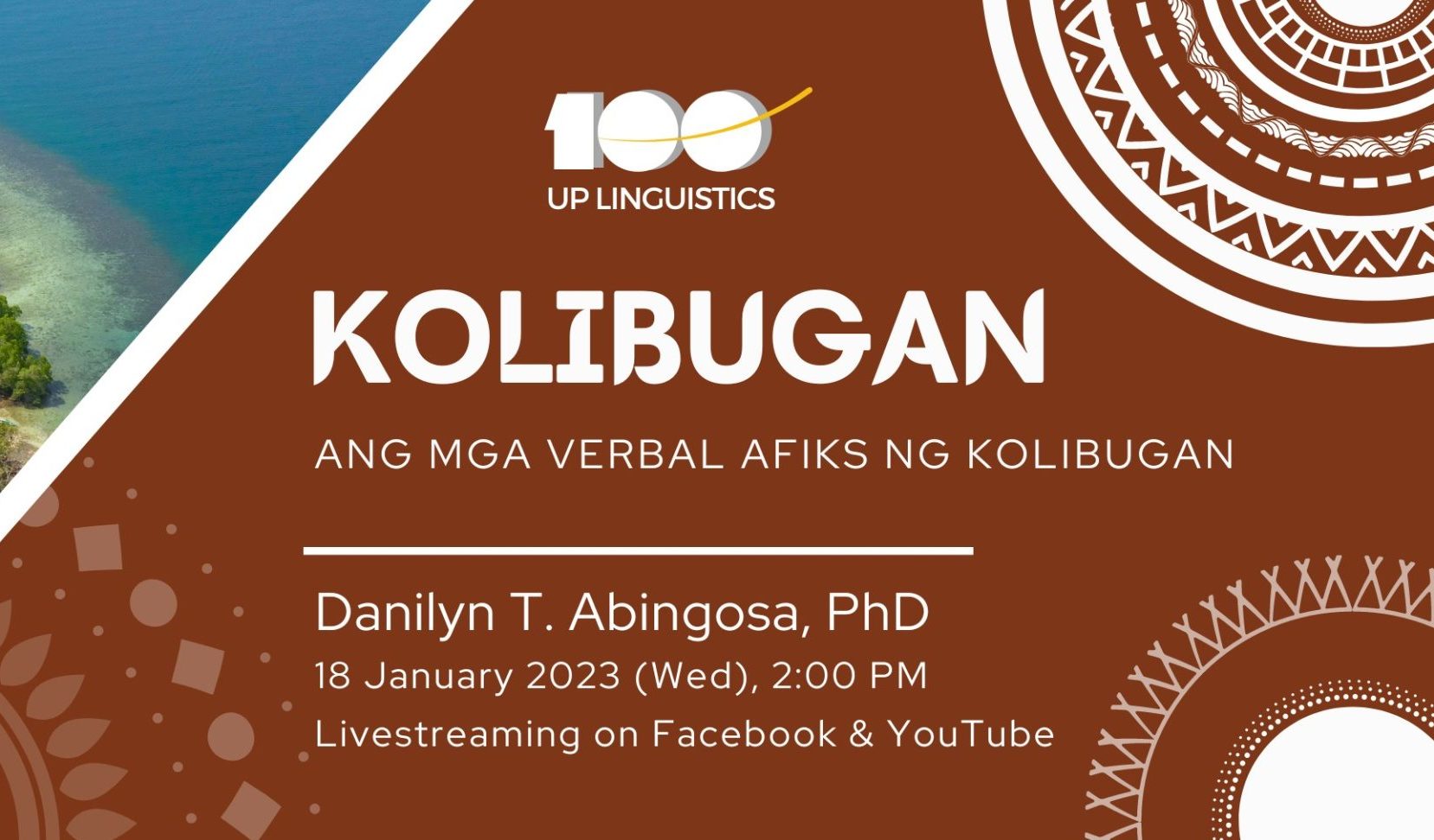 Kolibugan: Ang mga Verbal Afiks ng Kolibugan