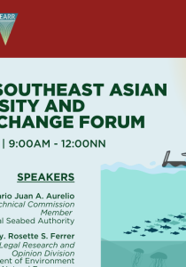 The 4th Southeast Asian Biodiversity and Climate Change Forum