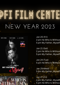 UPFI Film Center New Year 2023 Screenings