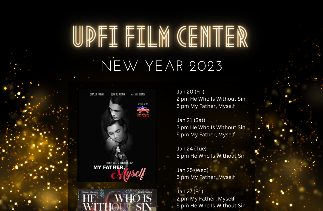 UPFI Film Center New Year 2023 Screenings