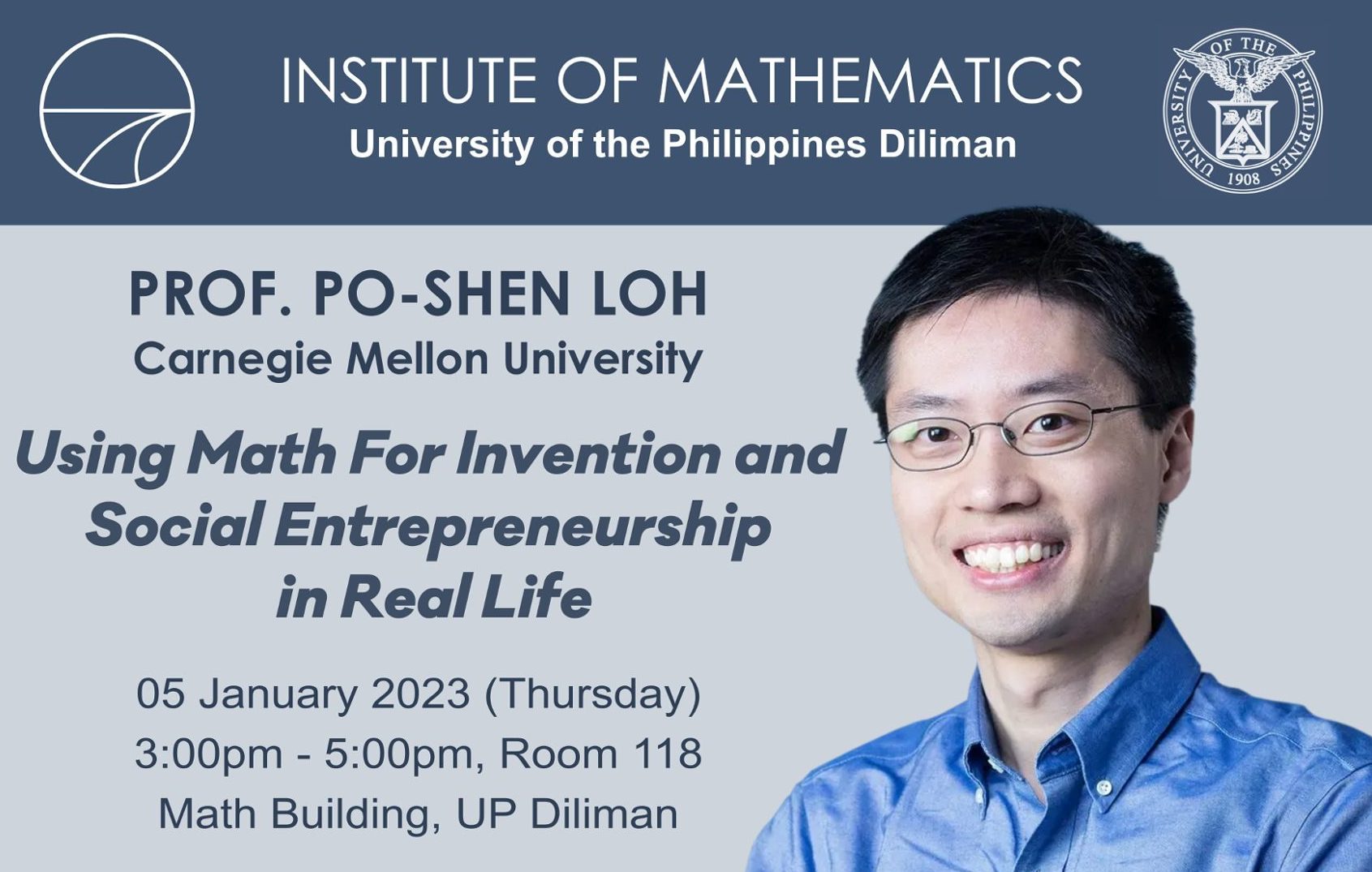 Using Math for Invention and Social Entrepreneurship in Real Life