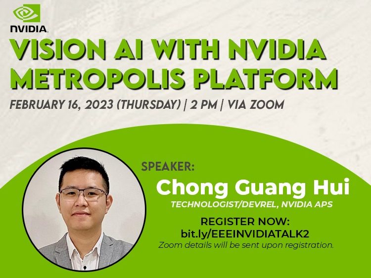 Vision AI With NVIDIA Metropolis Platform