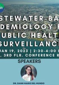 Wastewater-Based Epidemiology for Public Health Surveillance