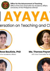 AI Ayayay! A Conversation on Teaching and ChatGPT